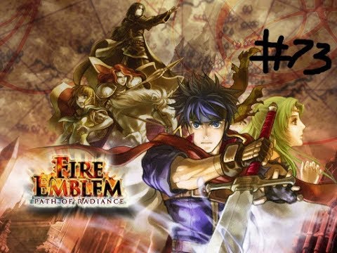 Fire Emblem Path of Radiance Normal Walkthrough Pt. 73: Endgame! Ike vs. Bryce!
