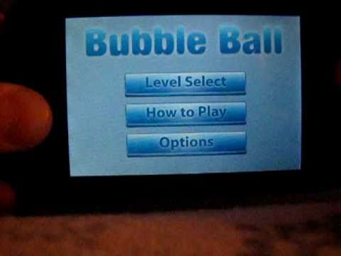 bubble ball app level 21