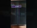 LED TV Display Vertical Line Trending Song