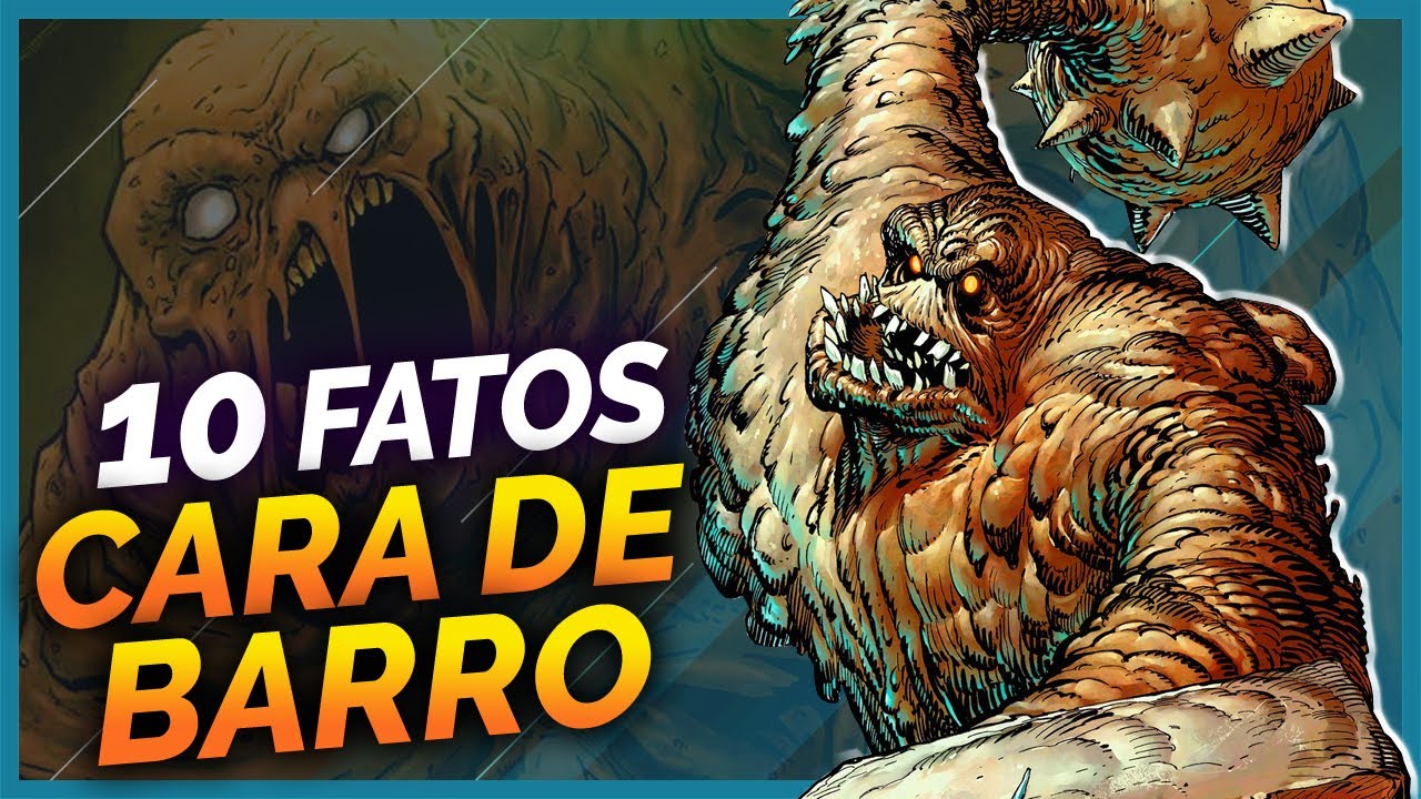 10 FATOS SOBRE O CARA-DE-BARRO