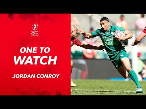 Jordan Conroy is an epic finisher