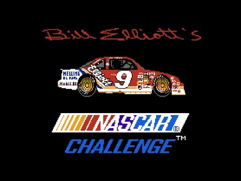 Bill Elliot NASCAR NES