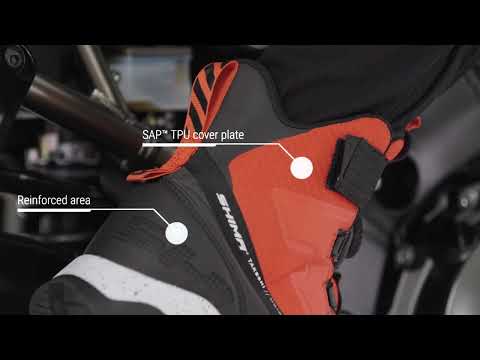 SHIMA Takeshi Motorcycle Boots