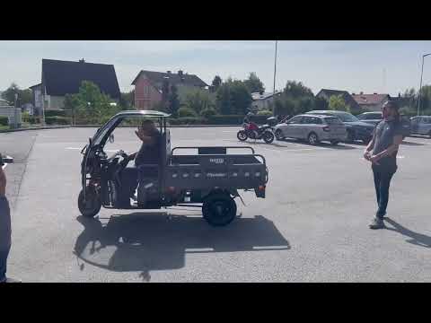 NERO Thunder Elektro-Lastendreirad Teil 4 - Wenn der Kunde mit dem Mikrofon abhaut