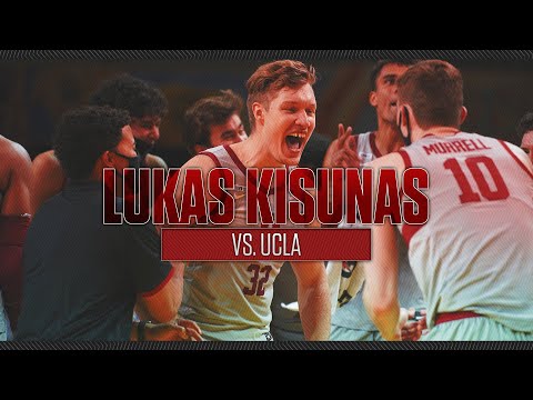 Lukas Kisunas SHINES in Win vs UCLA | Stanford Men's Basketball