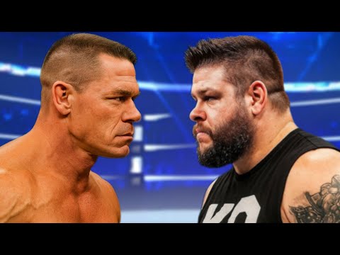 JOHN CENA VS KEVIN OWENS FULL MATCH ON ROYAL RUMBLE