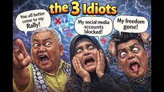 IBRAHIM ALI, ALBERT TEI & RAFIDAH IBRAHIM - THE TALE OF THE 3 IDIOTS