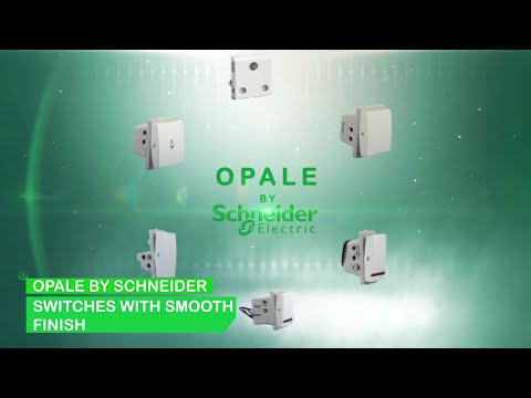 6a schneider opale modular switch, 1m, 1 way