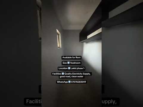 1 Bedroom Flat in Eti Osa