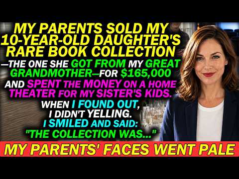 My Parents Sold My 10-Year-Old Daughter's Inheritance For A Home Theater — But The Books Were...