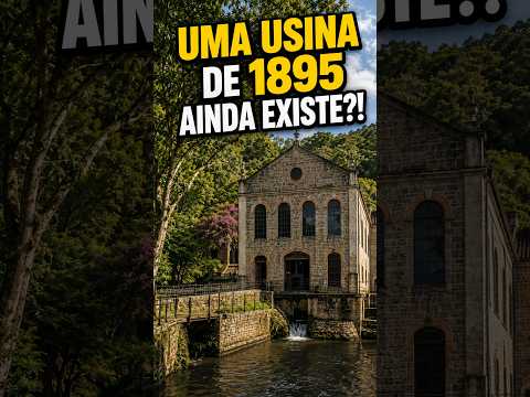 A hidrelétrica de 1895 que ainda está preservada em São Paulo