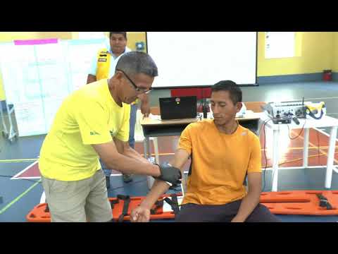 Capacitación :Primeros Auxilios MML