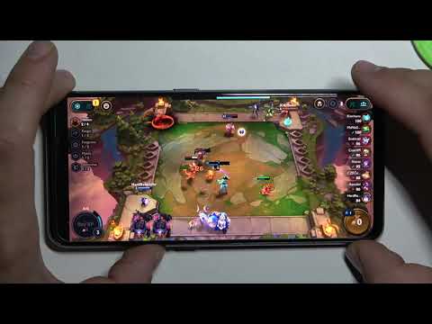 GamePlay of TFT Mobile on Realme GT – Gaming Test