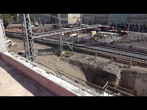 Proměna Smíchovského nádraží bude dokončena v roce 2028