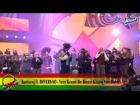 Kartoesj ft. DIVERSÃO - Veer Kenne De Route Knatsj Van Boete ( Halve finalist LVK 2019)