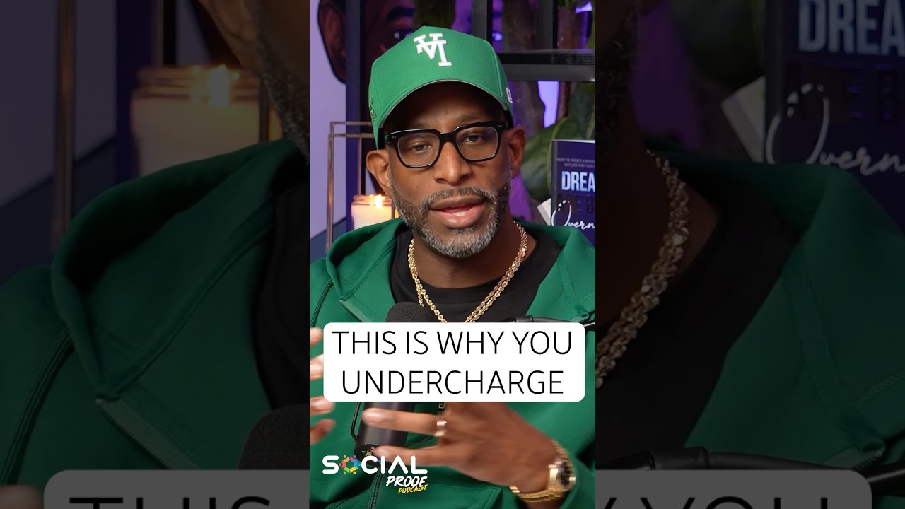 YOU CAN’T CHARGE WHAT YOU’VE NEVER PAID #socialproofpodcast