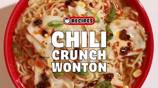 Maruchan Chili Crunch Wonton Ramen Noodle Soup