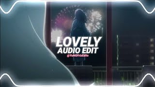 lovely - billie eilish khalid edit audio