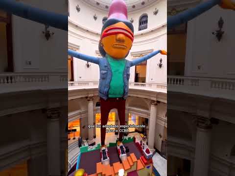 EXPOSIÇÃO GRATUITA no CCBB. OSGEMEOS: Nossos Segredos.🤩📍