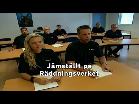 Jämställt på räddningsverket