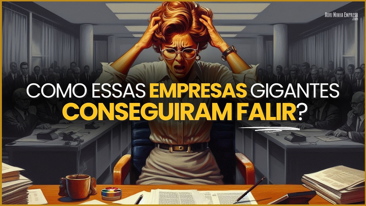 Mistakes Made by Big Companies (That Went Bankrupt at Their Peak)