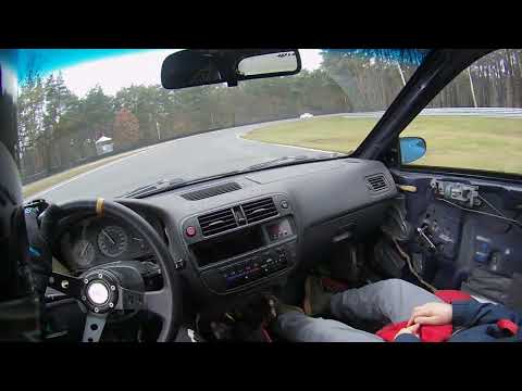 Track Day Trophy Runda I Tor Poznań (mokry tor)