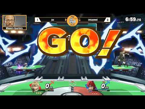 Jax (Lucina) vs Untaymed (Roy) - Maji Game Night #92 Winners Quarter Finals
