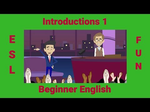 Vocabulary Tutorial - Introductions: Family