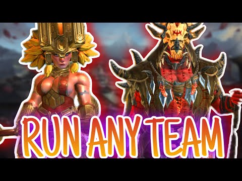 THE Trick To Running ANY Trunda Team! Trunda Hydra Team Guide | RAID: Shadow Legends