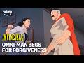 Omni-Man Apologises To Debbie | Invincible Season 4 | Prime Video DEFAULT Thumbnail