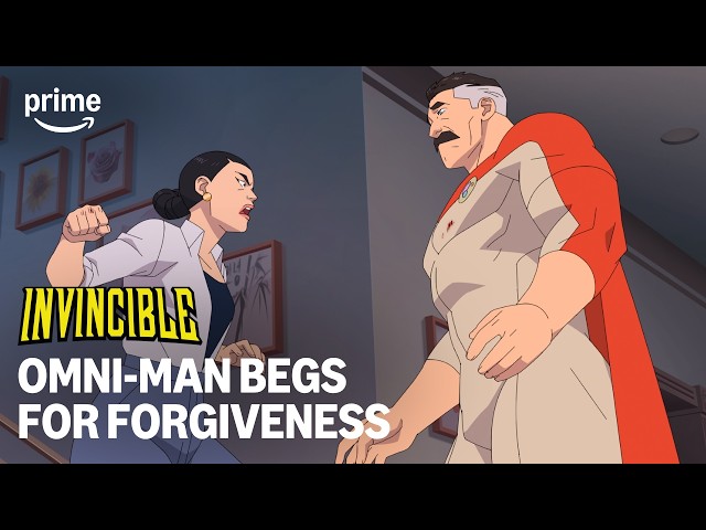 Omni-Man Apologises To Debbie | Invincible Season 4 | Prime Video SDDEFAULT Thumbnail