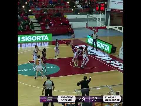 Angeliki Vintsilaiou vs Kayseri - 12 pts | 14 eff | 3 ast | 3 reb | 0 TO in 30'