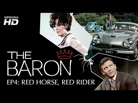 The Baron (1966) EP4: Red Horse, Red Rider ¦ HD 1080p Restoration