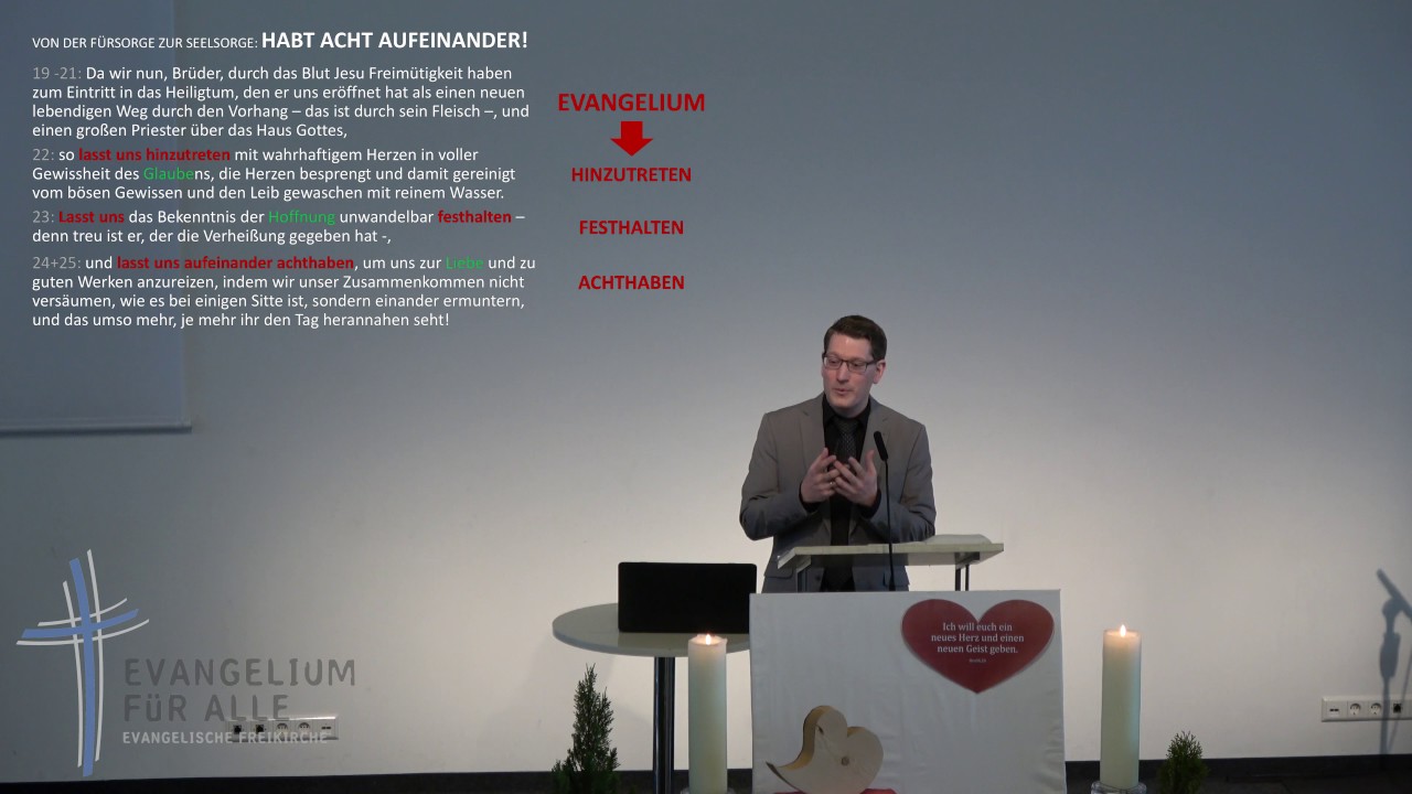 Predigt vom 18.02.2026