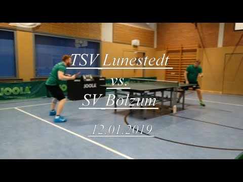 TSV Lunestedt vs. SV Bolzum | 12.01.2019 | Regionalliga Nord