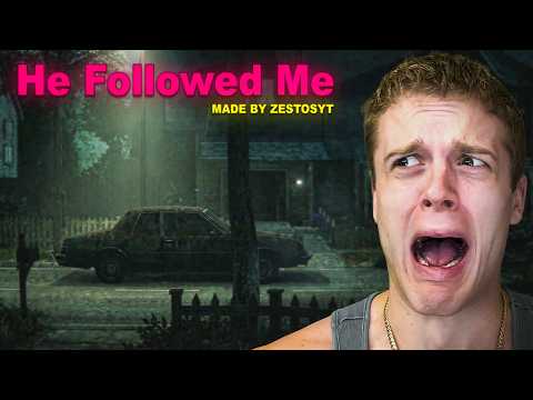 Who Is That Outside?! [He Followed Me]