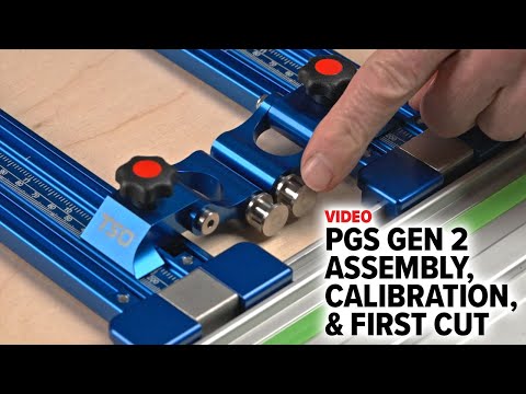 TSO Parallel Guide System Gen 2: Assembly, Calibration, & First Cut