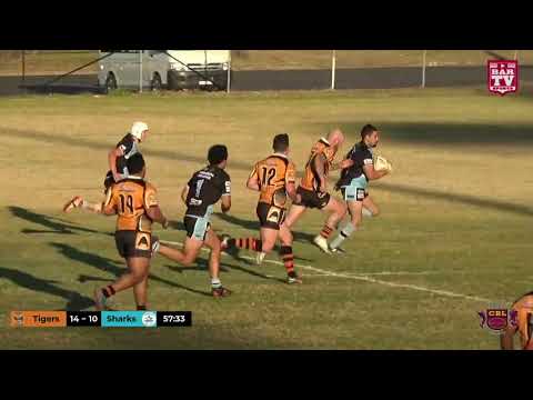 2018 Group 16 RL 1st Grade Round 13 Highlights - Batemen's Bay Tigers Vs Moruya Sharks