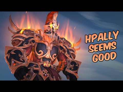 Holy Paladin PvP TWW S3 Arena Gameplay The War Within