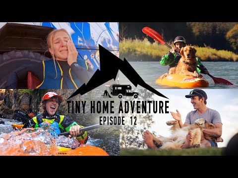 Tiny Home Adventure S3:E12 - ASHLEY GETS HURT, ANDREW'S BIRTHDAY, KAYAKING with RAFA ORTIZ & MORE!