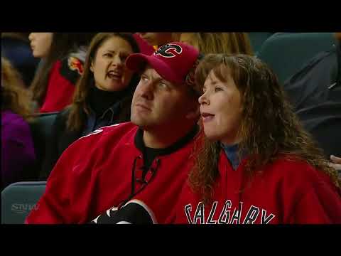 NHL   Oct.22/2011  Nashville Predators - Calgary Flames