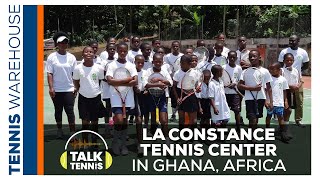 La Constance Tennis Center in Africa