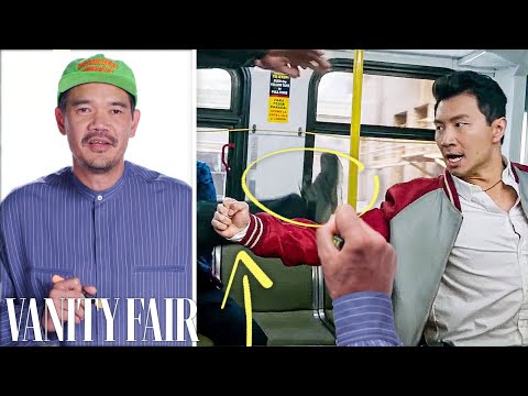 afbeelding 'Shang-Chi' Director Breaks Down the Bus Fight Scene | Vanity Fair