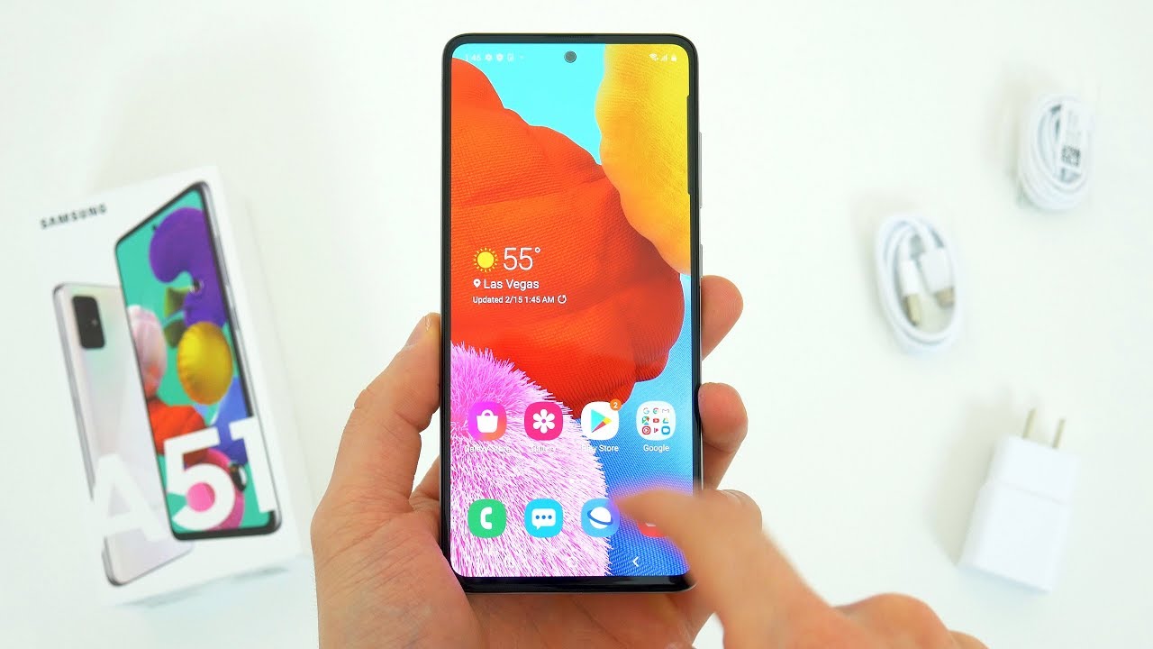 Samsung Galaxy A51 Unboxing & Impressions! The Best Budget Phone for 2020?