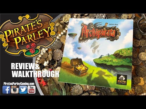 Archipirata - A "Pirate's Parley" Preview & Walkthrough