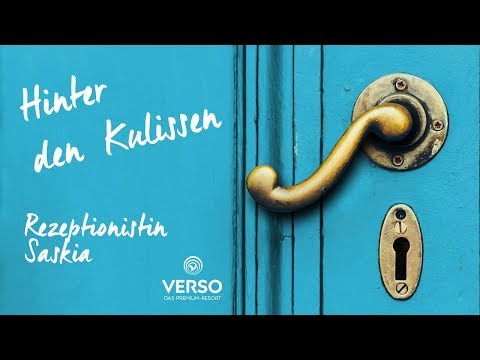 Rückgrat Freiburg: "Hinter den Kulissen" - Rezeptionsleitung Saskia