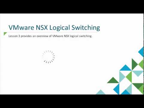 Module 3.3   VMware NSX Logical Switching