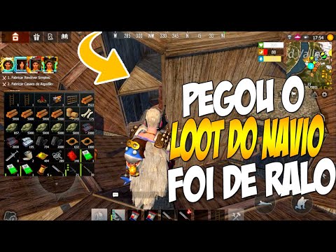 LASTDAY RULES SURVIVAL - RAIDADO PRA PEGAR O LOOT DO NAVIO