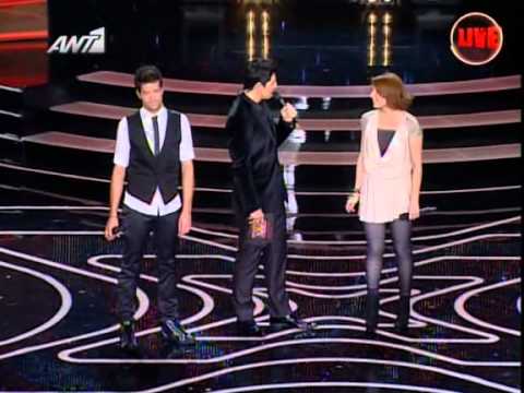 X Factor 3 Greece - Live Show 6 - Results