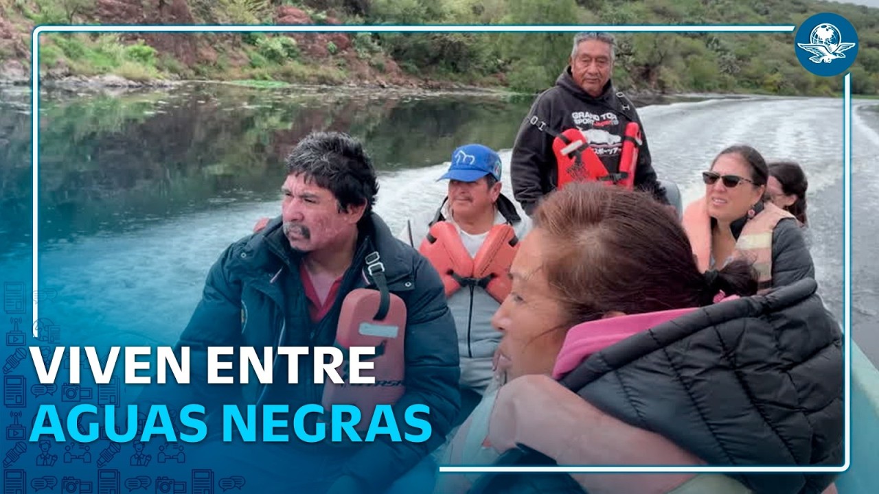 Presa Endhó en Hidalgo preocupa por contaminación y casos de cáncer en sus pobladores